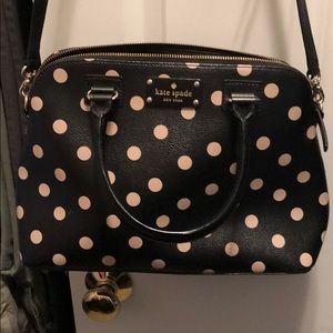 Kate Spade polka dot purse